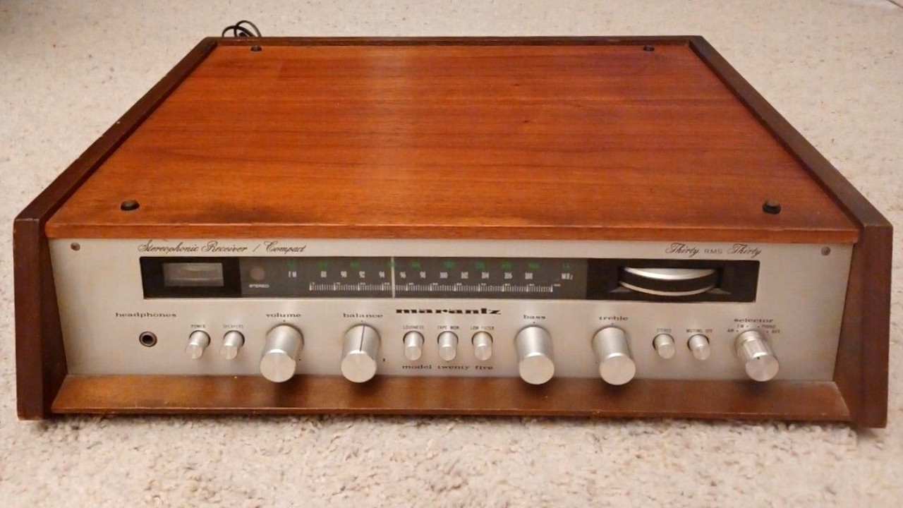 Marantz 25 (Twenty Five) Compact
