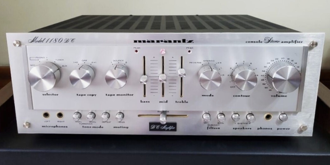 Marantz 1180 DC