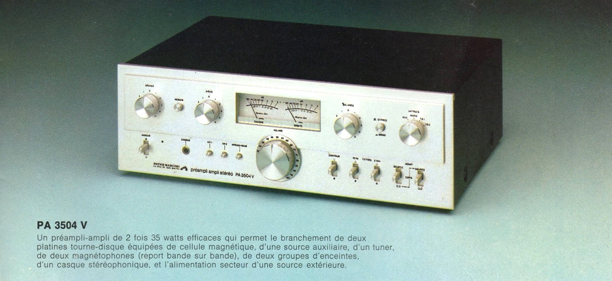 Pathé-Marconi PA 3504 V
