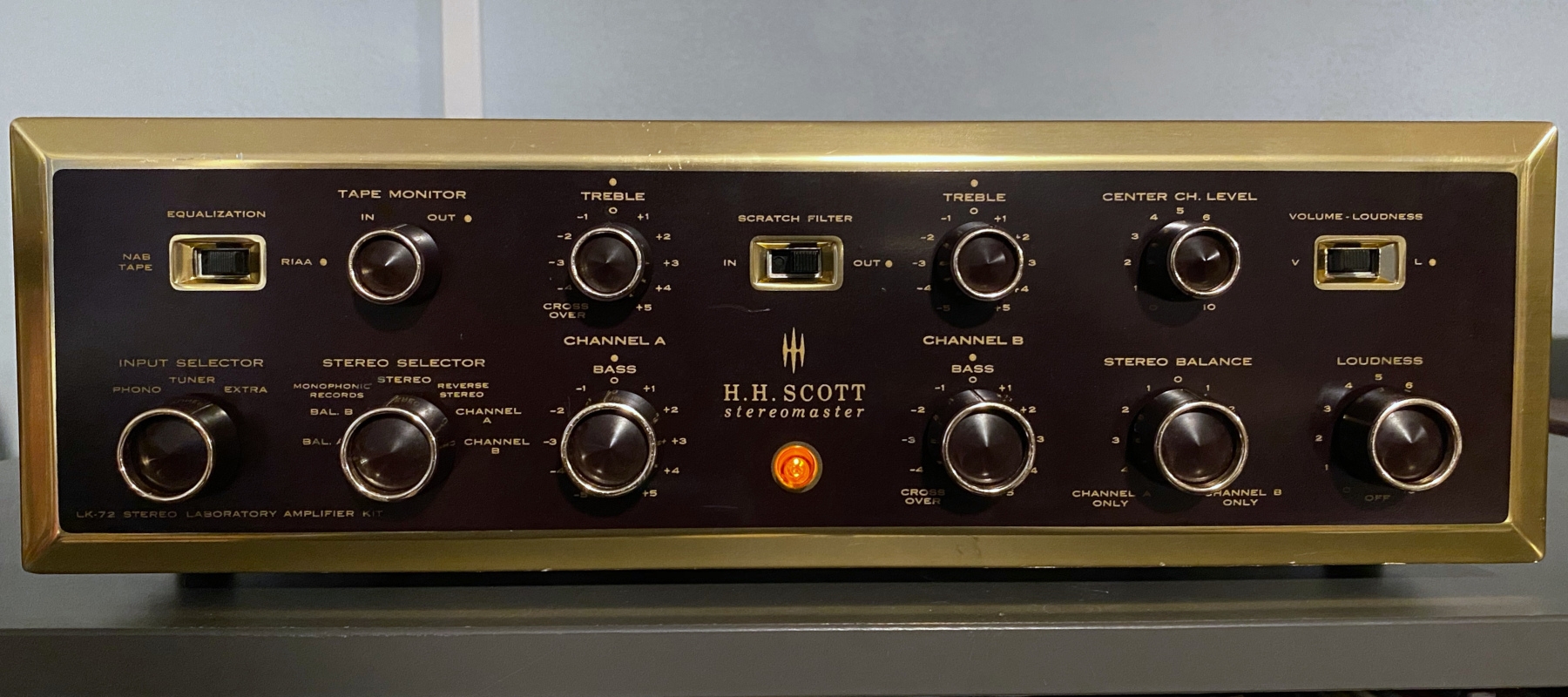 H.H. Scott Stereomaster LK 72 (Scott Kit)