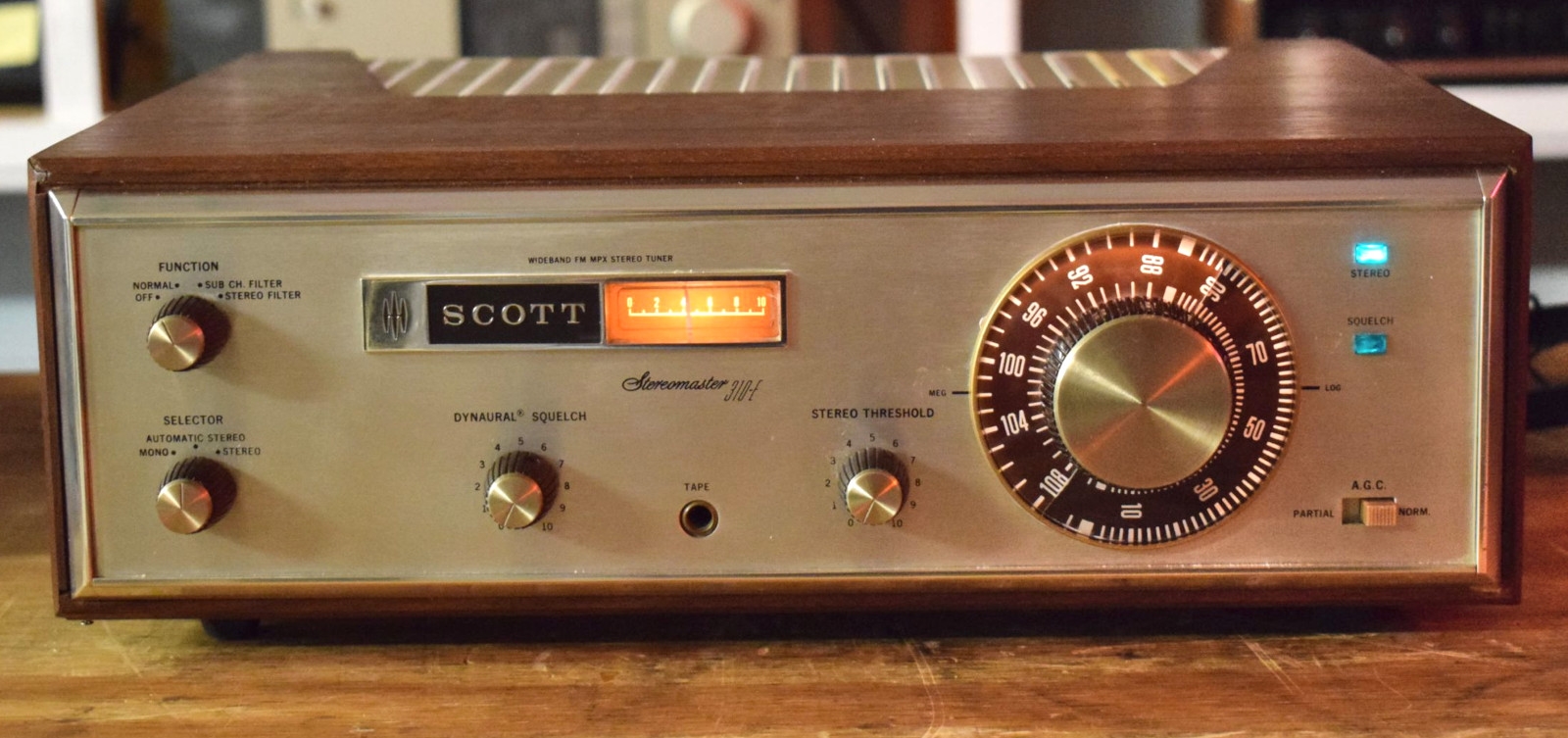 H.H. Scott Stereomaster 310 E Dynaural