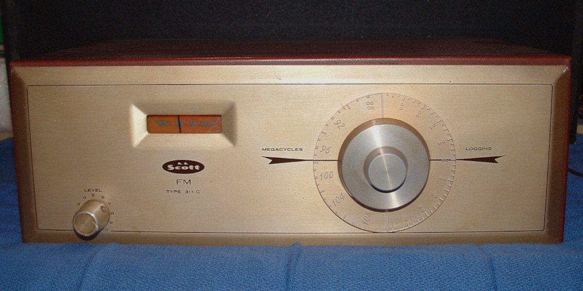 H.H. Scott Type 311 C