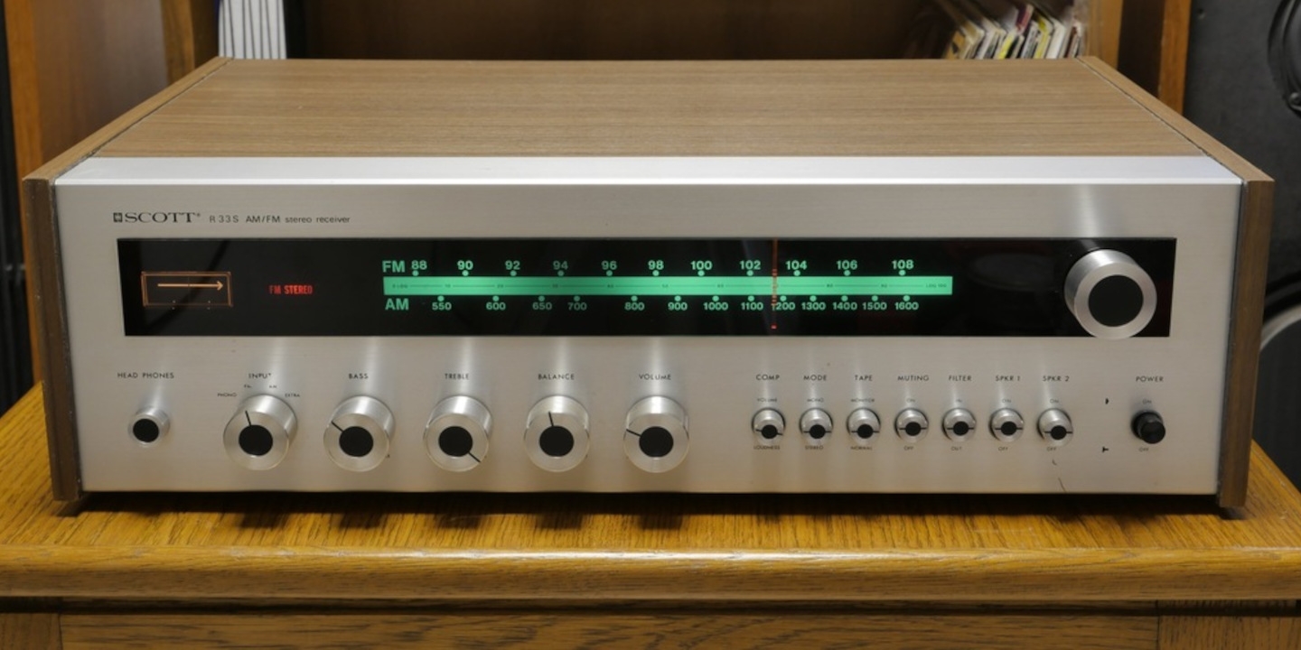 H.H. Scott R 33 S