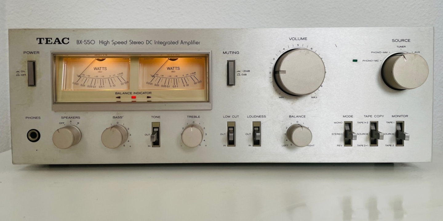 Teac BX-550