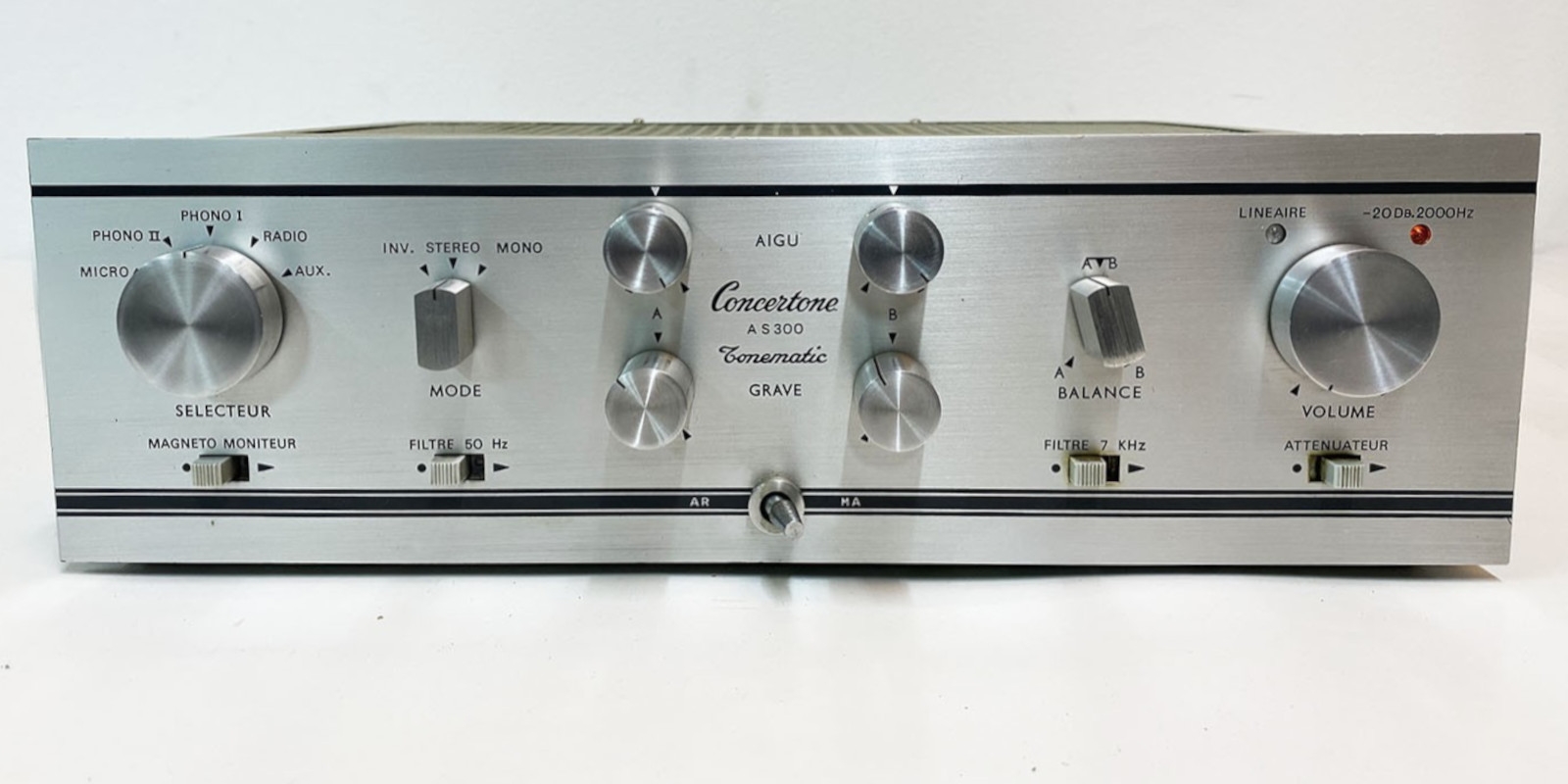 Concertone AS 300 Tonematic
