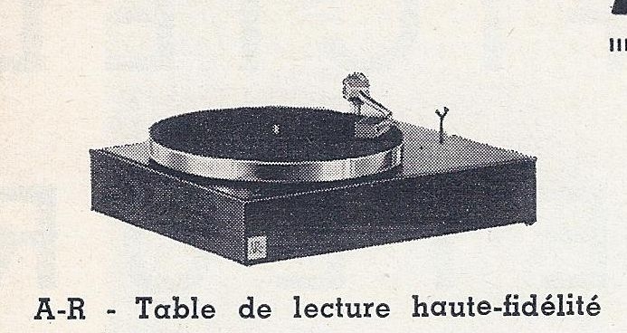 Acoustic Research Turntable X/A universal