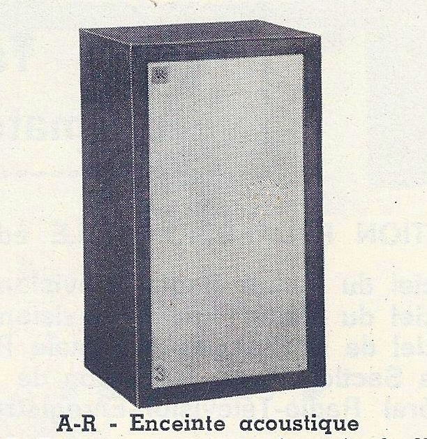 Acoustic Research AR-3A