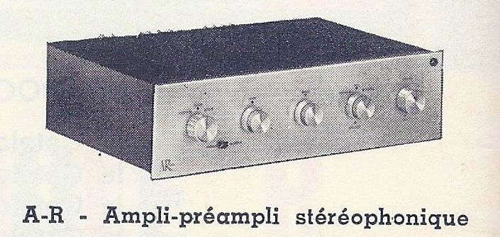 Acoustic Research Amplifier universal