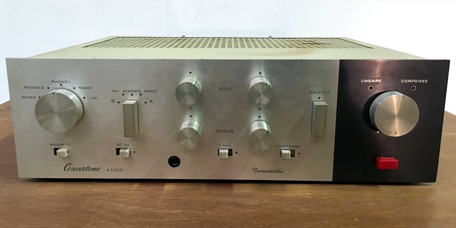 Concertone AS 300 Tonematic (Mk2)