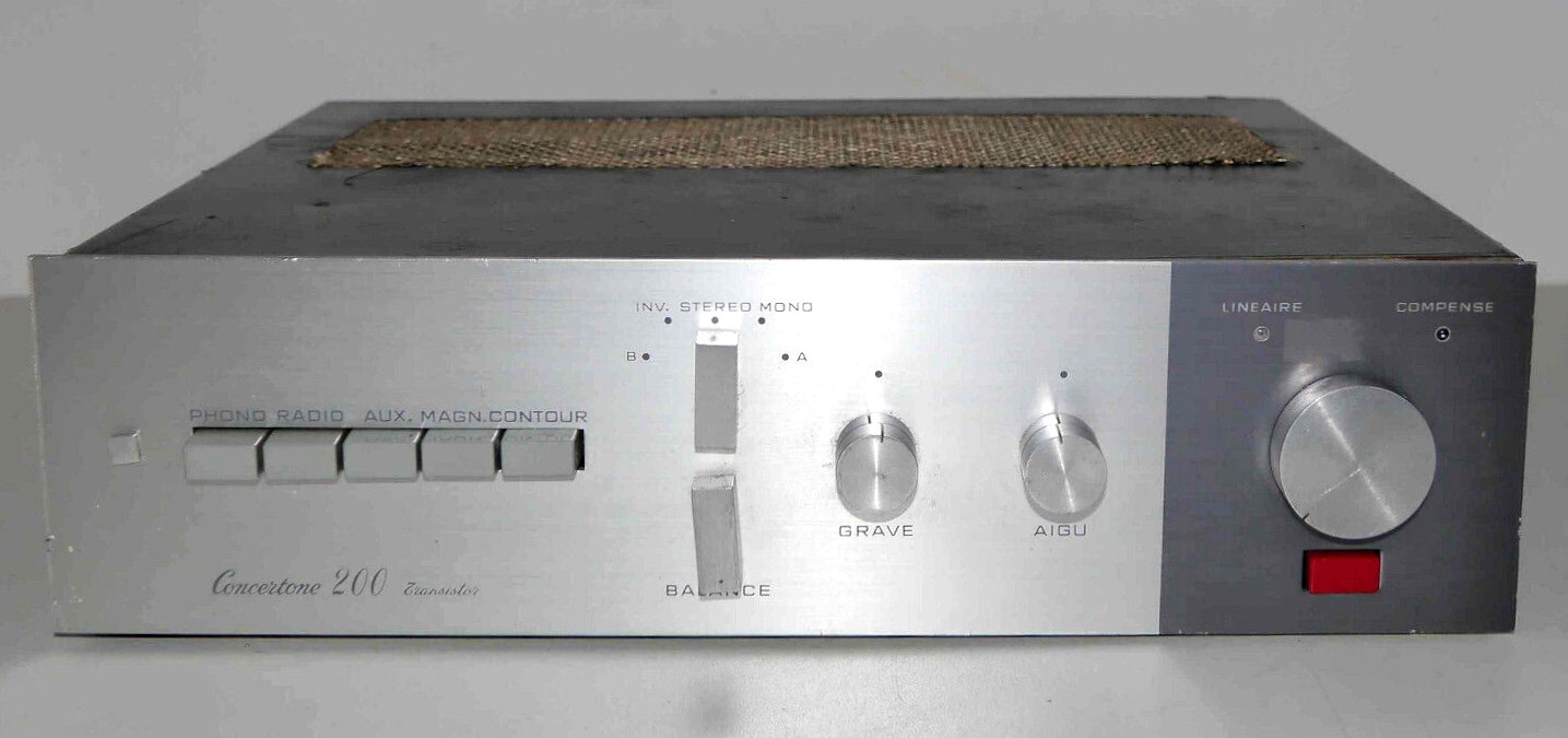 Concertone 200 Transistor / 200 J