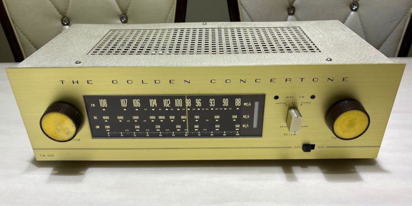 Concertone TM 500