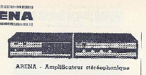 Extrait de catalogue avec tuner F 211