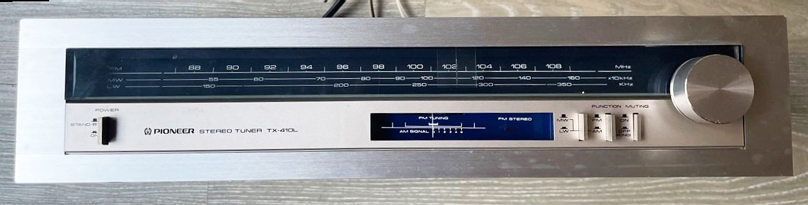 Pioneer TX 410 L