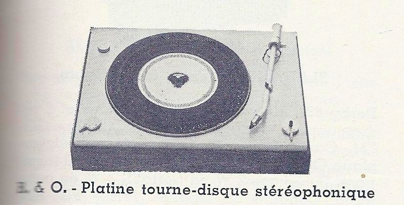 Bang & Olufsen  -  B&O Beogram 1800