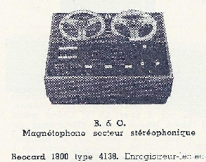 de catalogue