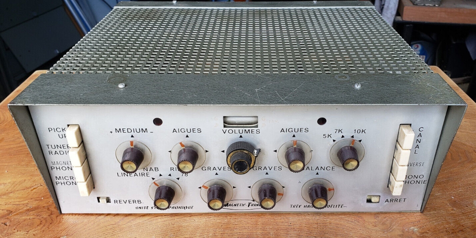 Magnétic-France France Compact 70