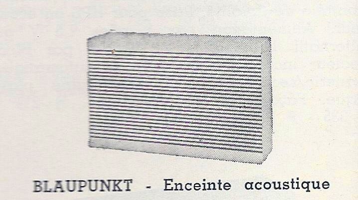 Blaupunkt LAB 101 et LAB 103