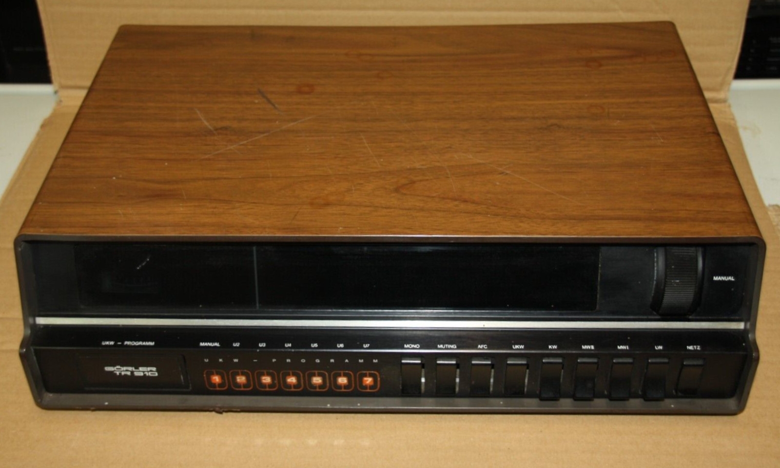 Görler TR 910 - Type 34722