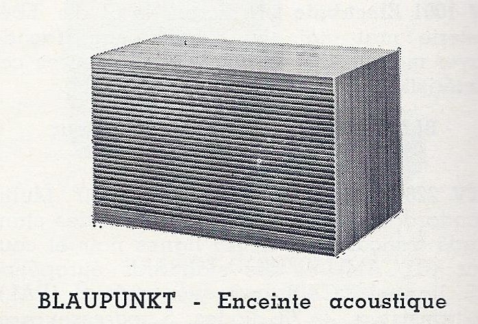 Blaupunkt LAB 203 et 206