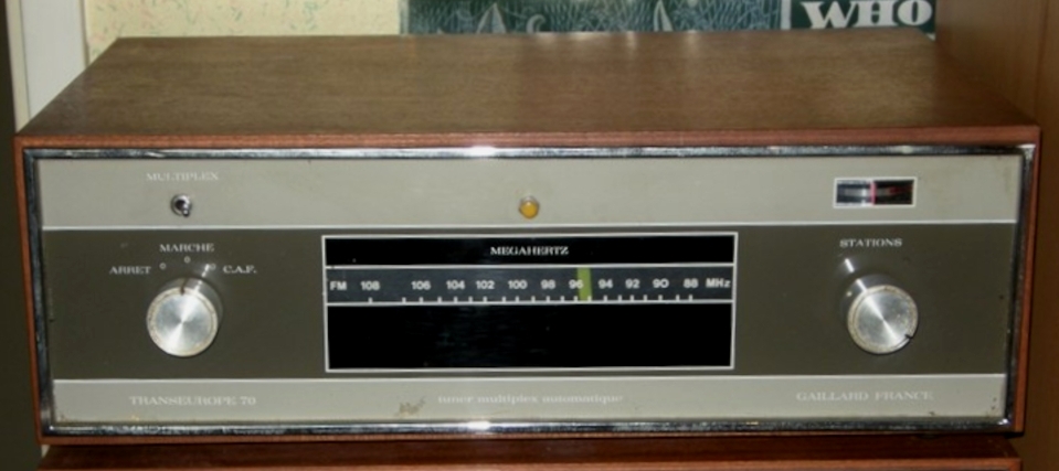 Gaillard Transeurope 70 FM (modules Görler)