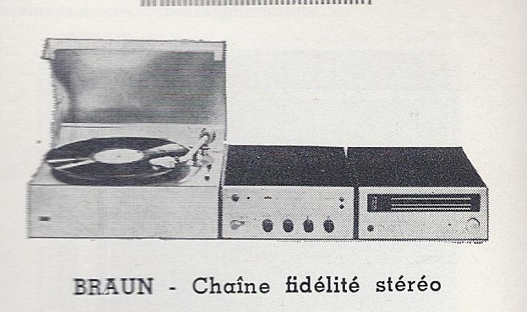 Braun Studio 250