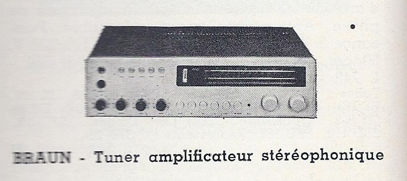 Braun Régie 500