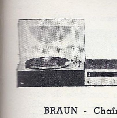 Braun PS 500