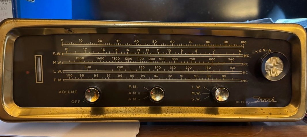Frank Tuner AM / FM HI.Fi.