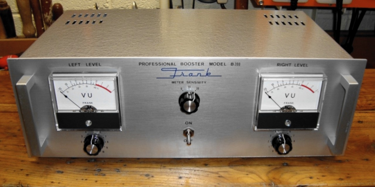 Frank B 200 Professional Booster
