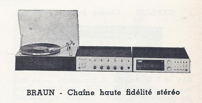 Braun Studio 1000