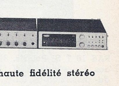 Braun CE 1000 Tuner