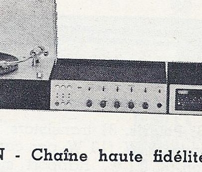 Braun CSV 1000 Amplificateur
