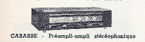 de catalogue