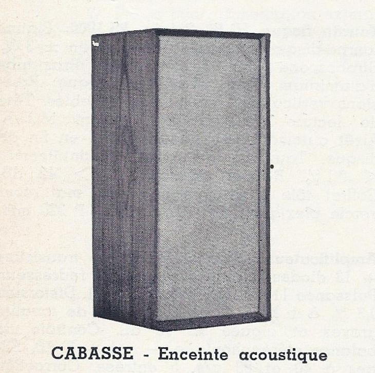 Cabasse Dinghy I-221