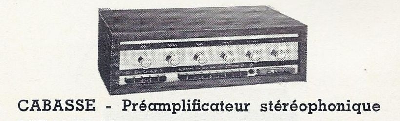 Cabasse PST 14 Si