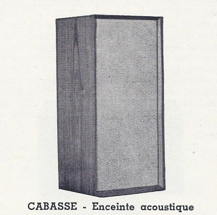 Cabasse Dinghy II VT-221 T 10