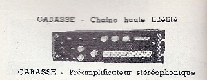 de catalogue