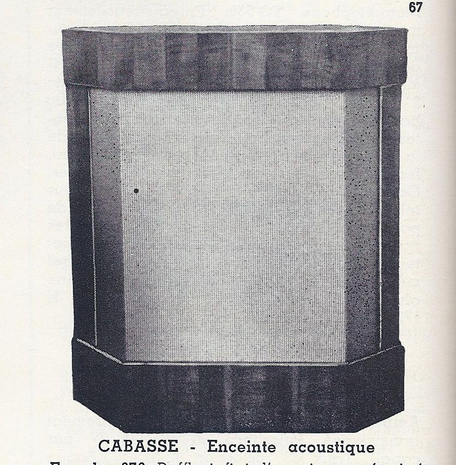 Cabasse Escadre 373