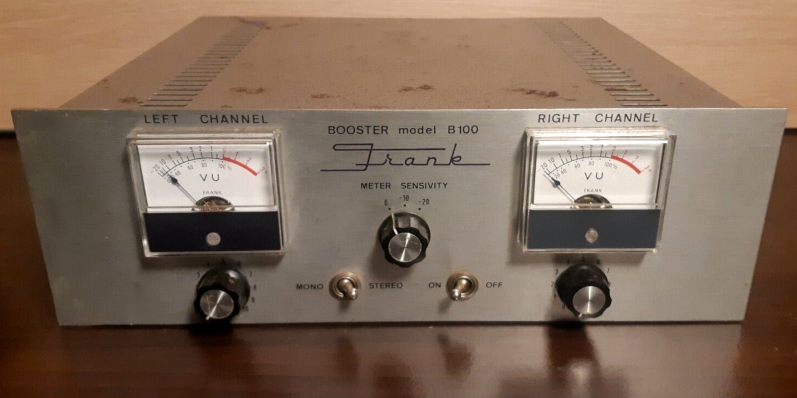 Frank B 100 Booster