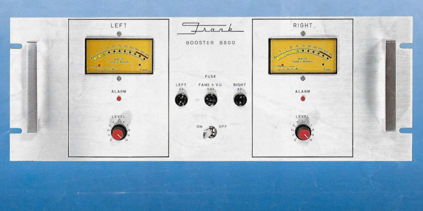 Frank B 500 Booster