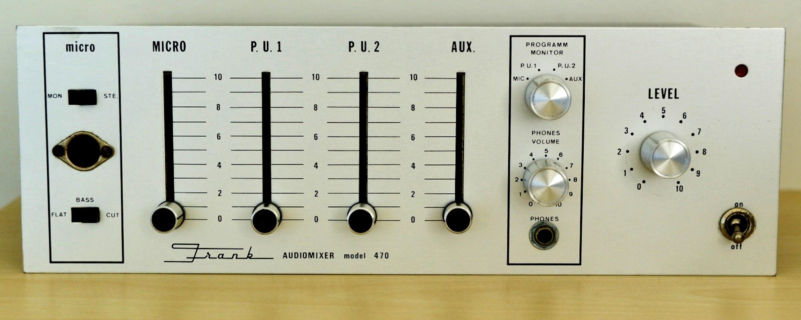 Frank 470 Audiomixer