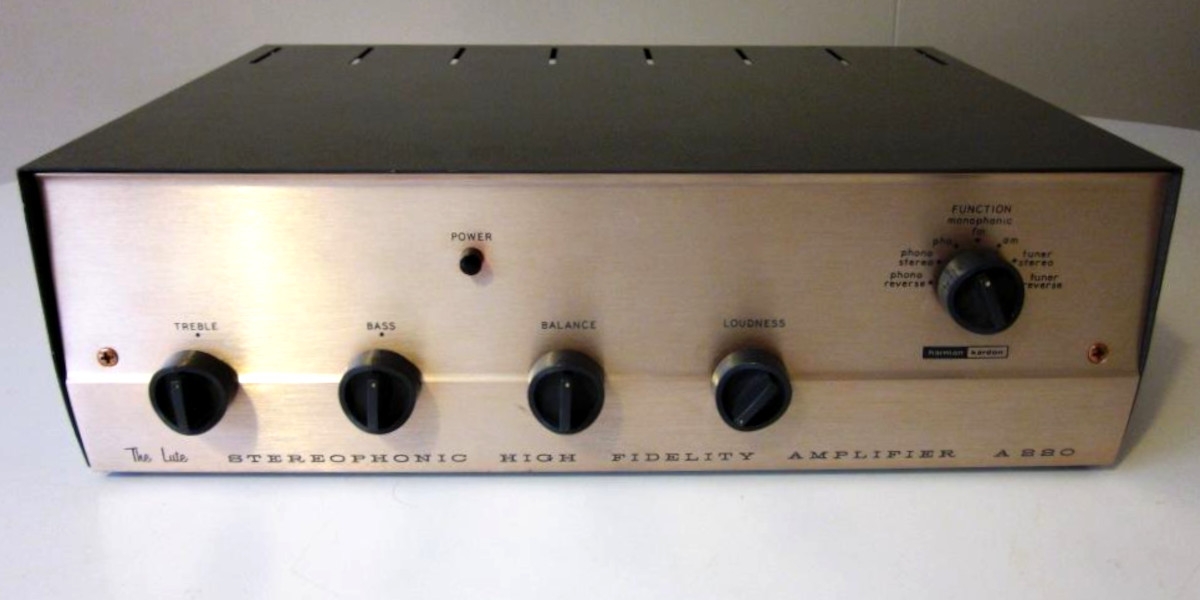 Harman / Kardon A 220 (The Lute)