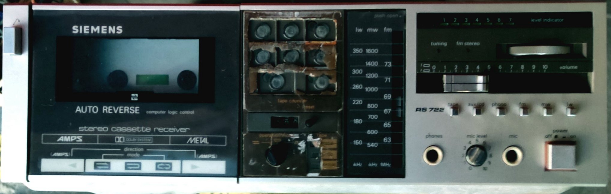Siemens RS722-9