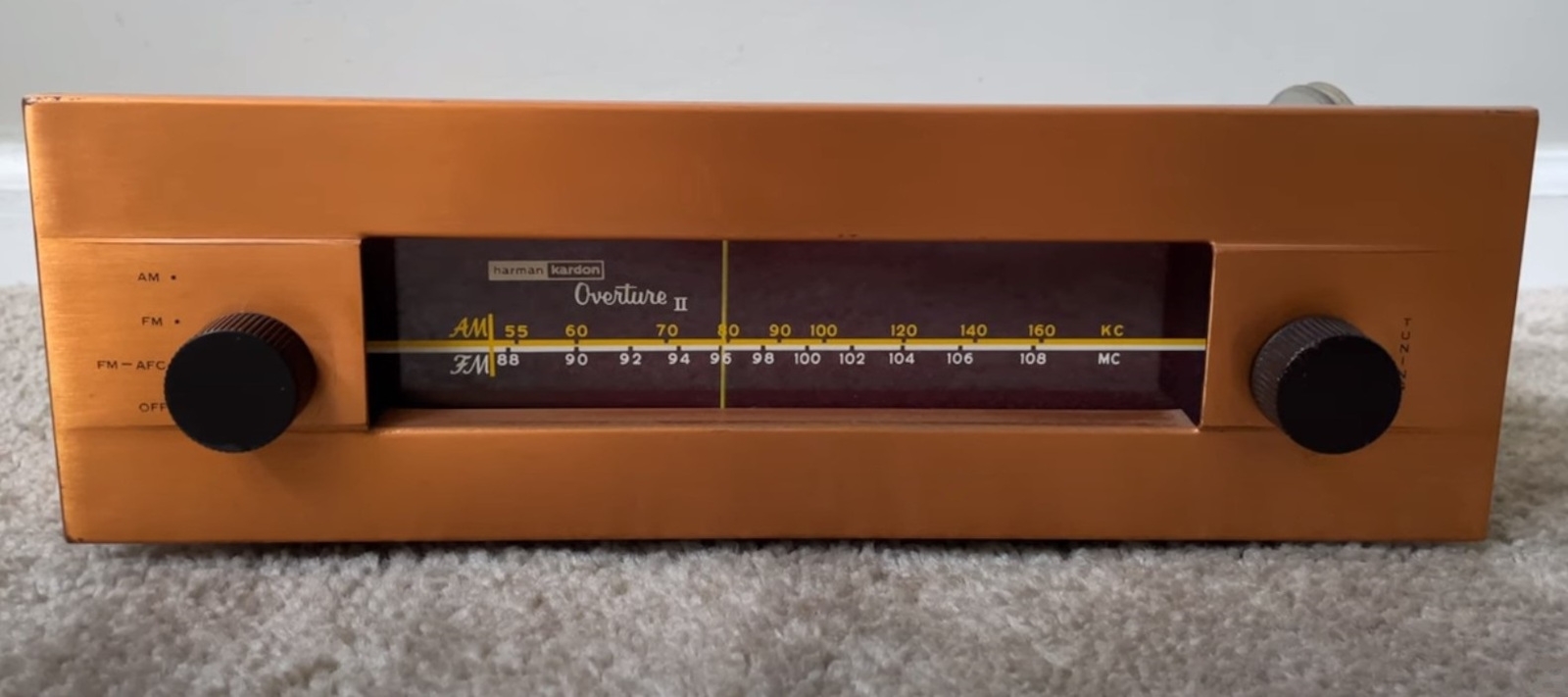 Harman / Kardon T 12 Overture II