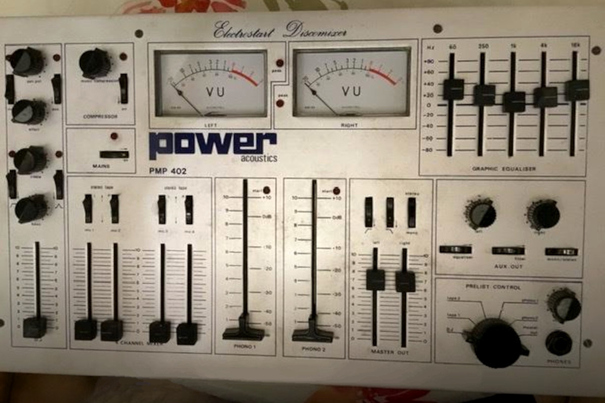 Power Acoustics PMP 402