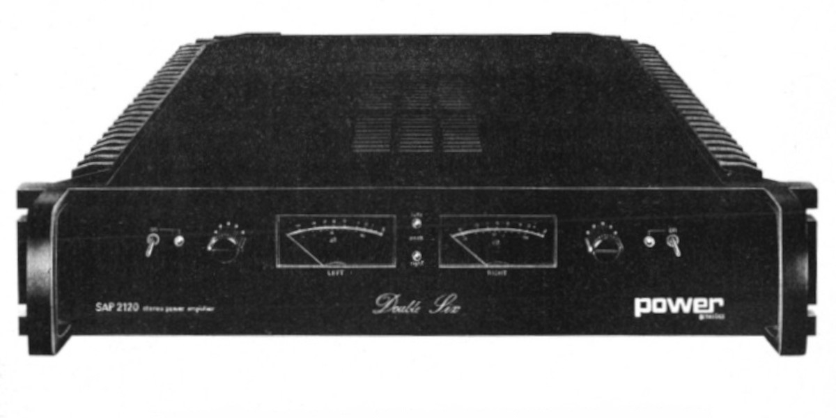Power Acoustics Double Six (SAP 2120)