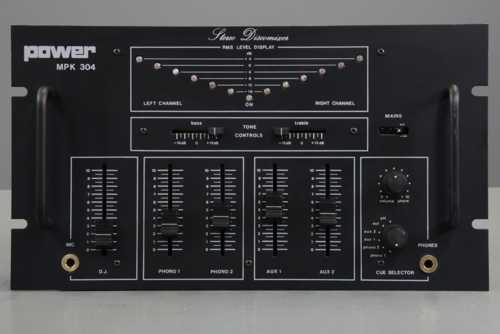 Power Acoustics MPK 304