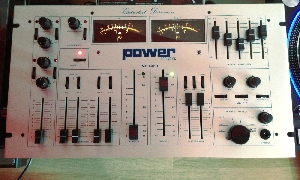 Power Acoustics PMP 402 B