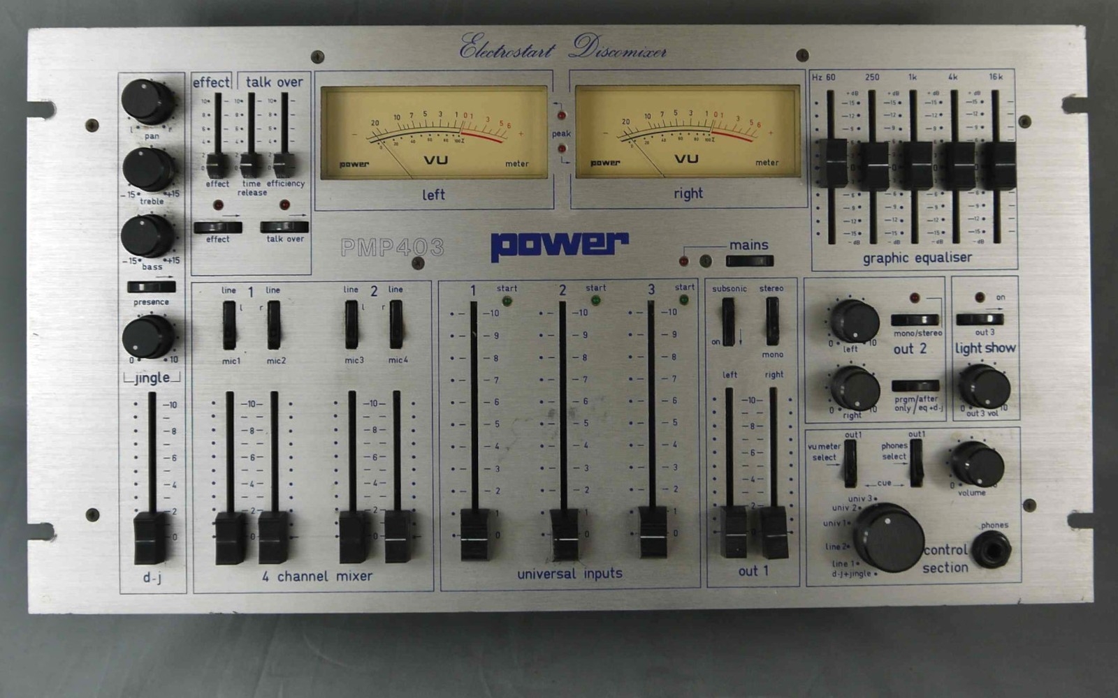 Power Acoustics PMP 403