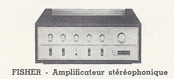 Fisher 500 TX